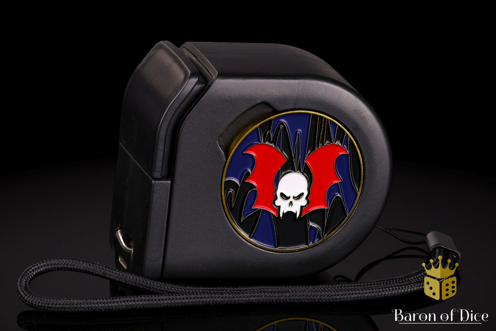 Wargaming Tape Measure | Baron's Coin™ Compatible | Claws of Midnight