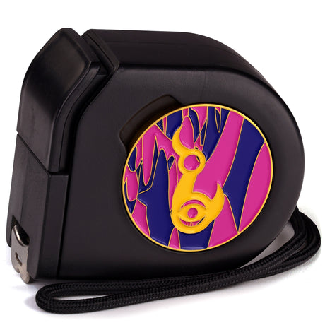 Wargaming Tape Measure | Baron's Coin™ Compatible | Eternal Flame