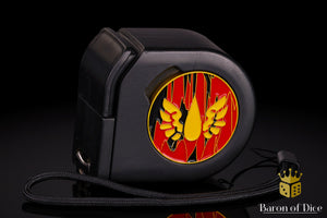 Wargaming Tape Measure | Baron's Coin™ Compatible | Blood Curse