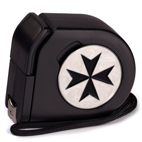 Wargaming Tape Measure | Baron's Coin™ Compatible | Templar Cross
