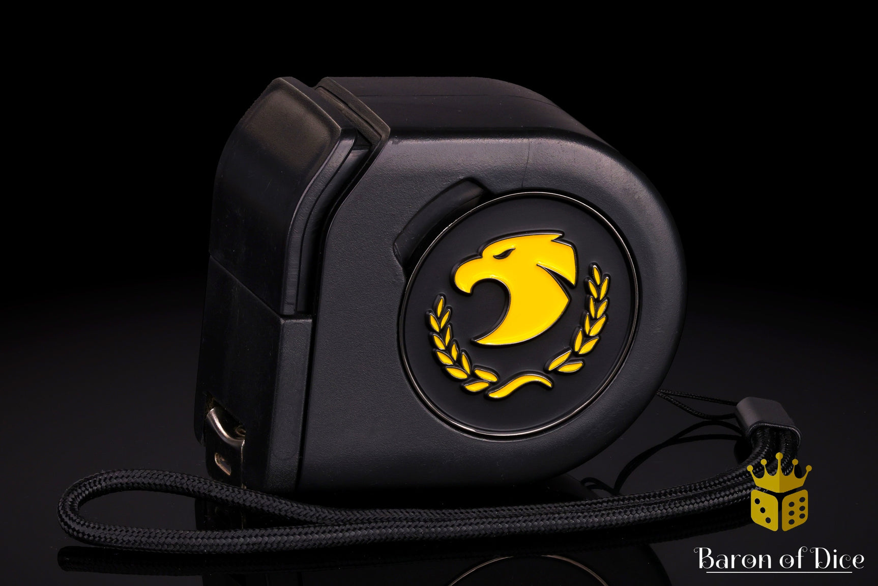 Wargaming Tape Measure | Baron's Coin™ Compatible | Golden Eagle