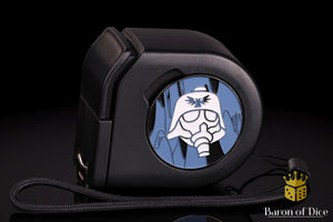 Wargaming Tape Measure | Baron's Coin™ Compatible | Helmet