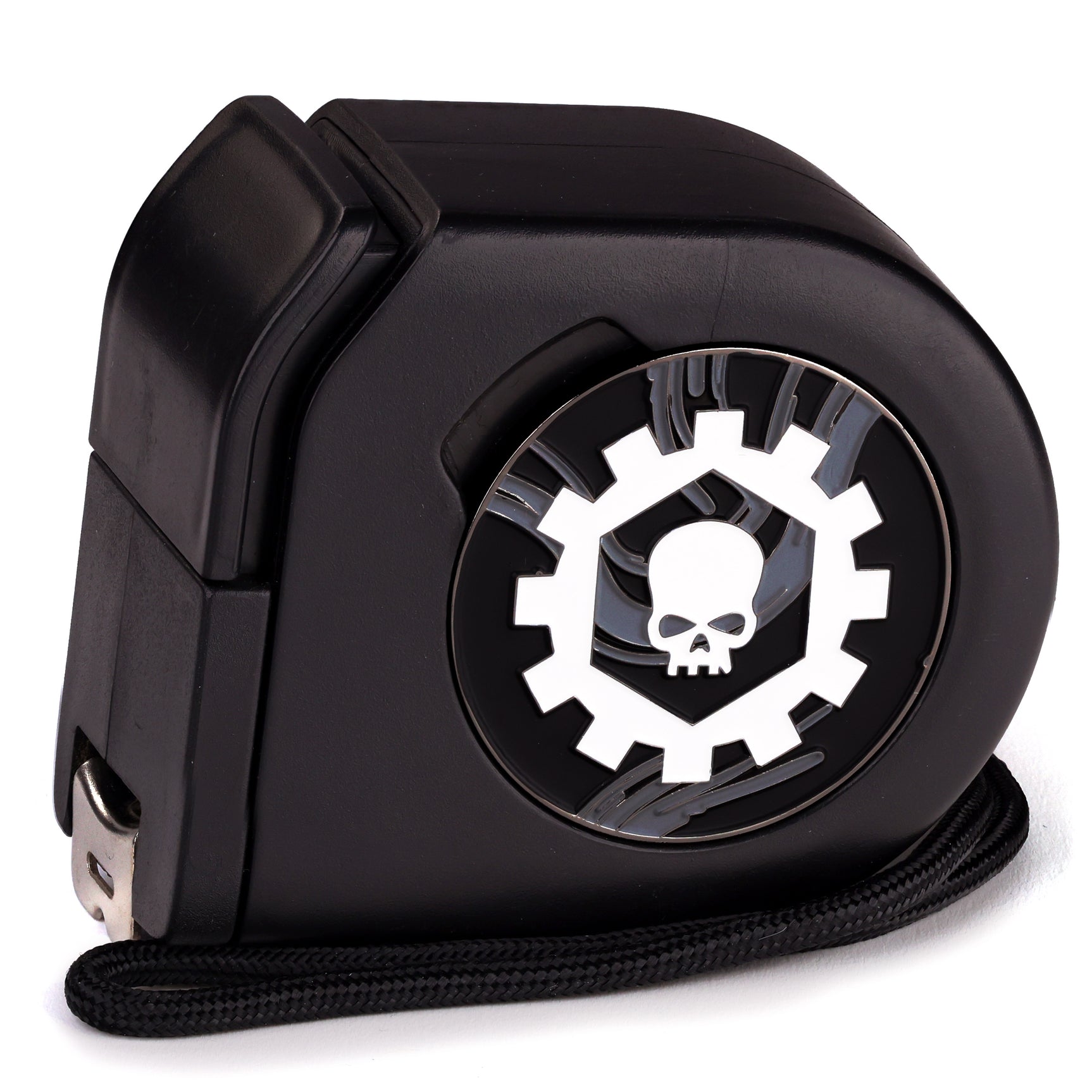 Wargaming Tape Measure | Baron's Coin™ Compatible | Iron Cog