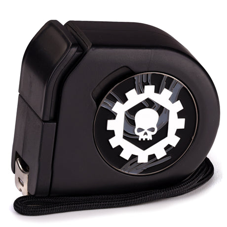 Wargaming Tape Measure | Baron's Coin™ Compatible | Iron Cog