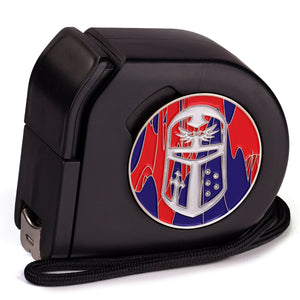 Wargaming Tape Measure | Baron's Coin™ Compatible | Imperial Helm