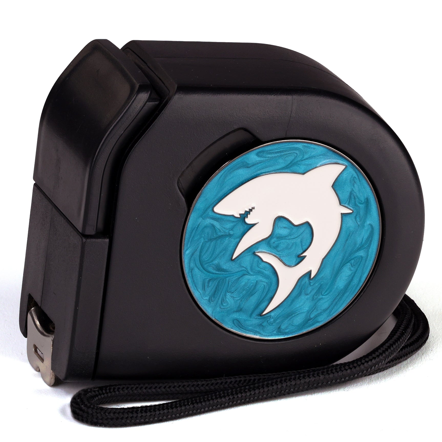 Wargaming Tape Measure | Baron's Coin™ Compatible | Shark