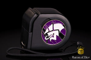 Wargaming Tape Measure | Baron's Coin™ Compatible | Alien | Purple