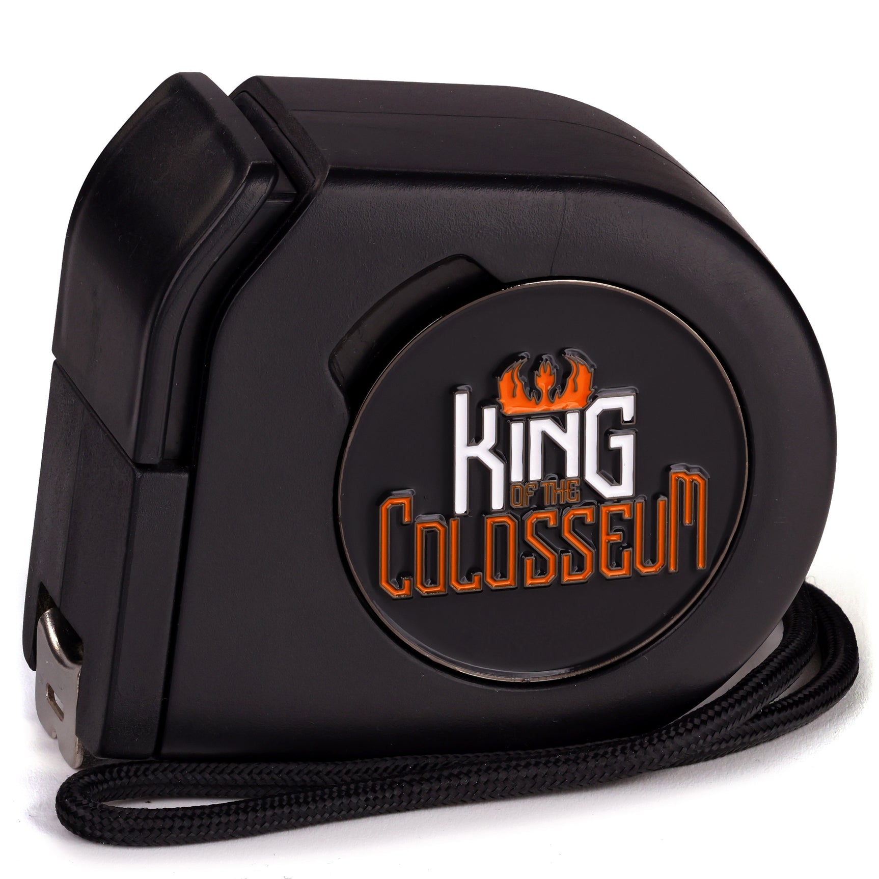 Wargaming Tape Measure | Baron's Coin™ Compatible | King of the Colosseum