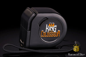 Wargaming Tape Measure | Baron's Coin™ Compatible | King of the Colosseum