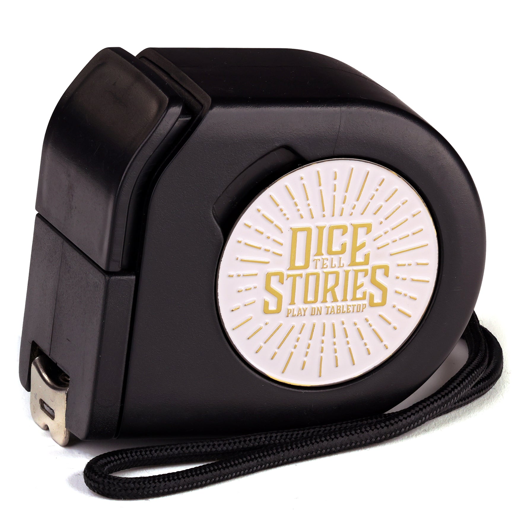 Wargaming Tape Measure | Baron's Coin™ Compatible | Dice Tell Stories