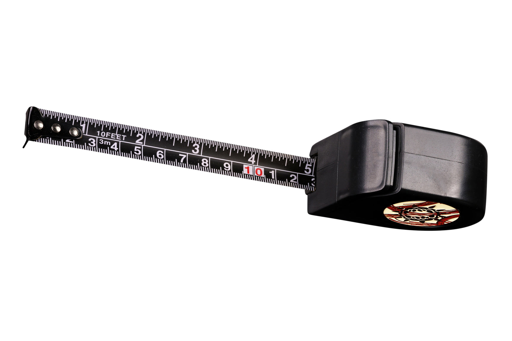 Wargaming Tape Measure | Baron's Coin™ Compatible | Carnage | White