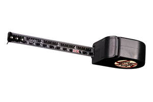 Wargaming Tape Measure | Baron's Coin™ Compatible | Carnage | White