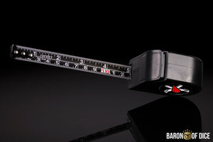 Chain Blades | Wargaming Tape Measure | Baron's Coin™ Compatible