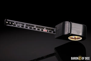 Broken Angels | Wargaming Tape Measure | Baron's Coin™ Compatible