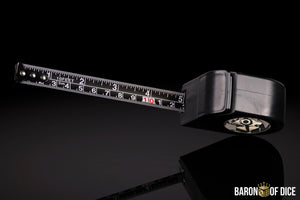Warmachine: Dusk | House Kallyss | Wargaming Tape Measure | Baron's Coin™ Compatible