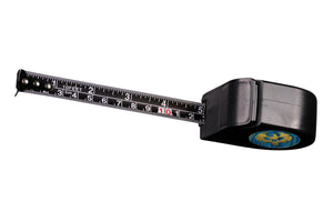 Wargaming Tape Measure | Baron's Coin™ Compatible | Warmachine: Cygnar | Storm Legion