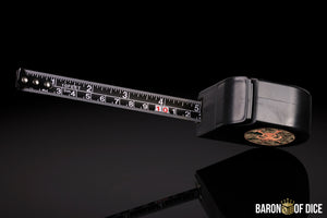 Wargaming Tape Measure | Baron's Coin™ Compatible | Warmachine: Thornfall Alliance