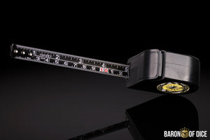 Trench Crusade: Sacred Affliction | Wargaming Tape Measure | Baron's Coin™ Compatible