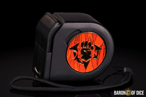 Wargaming Tape Measure | Baron's Coin™ Compatible | Chaos Corsair