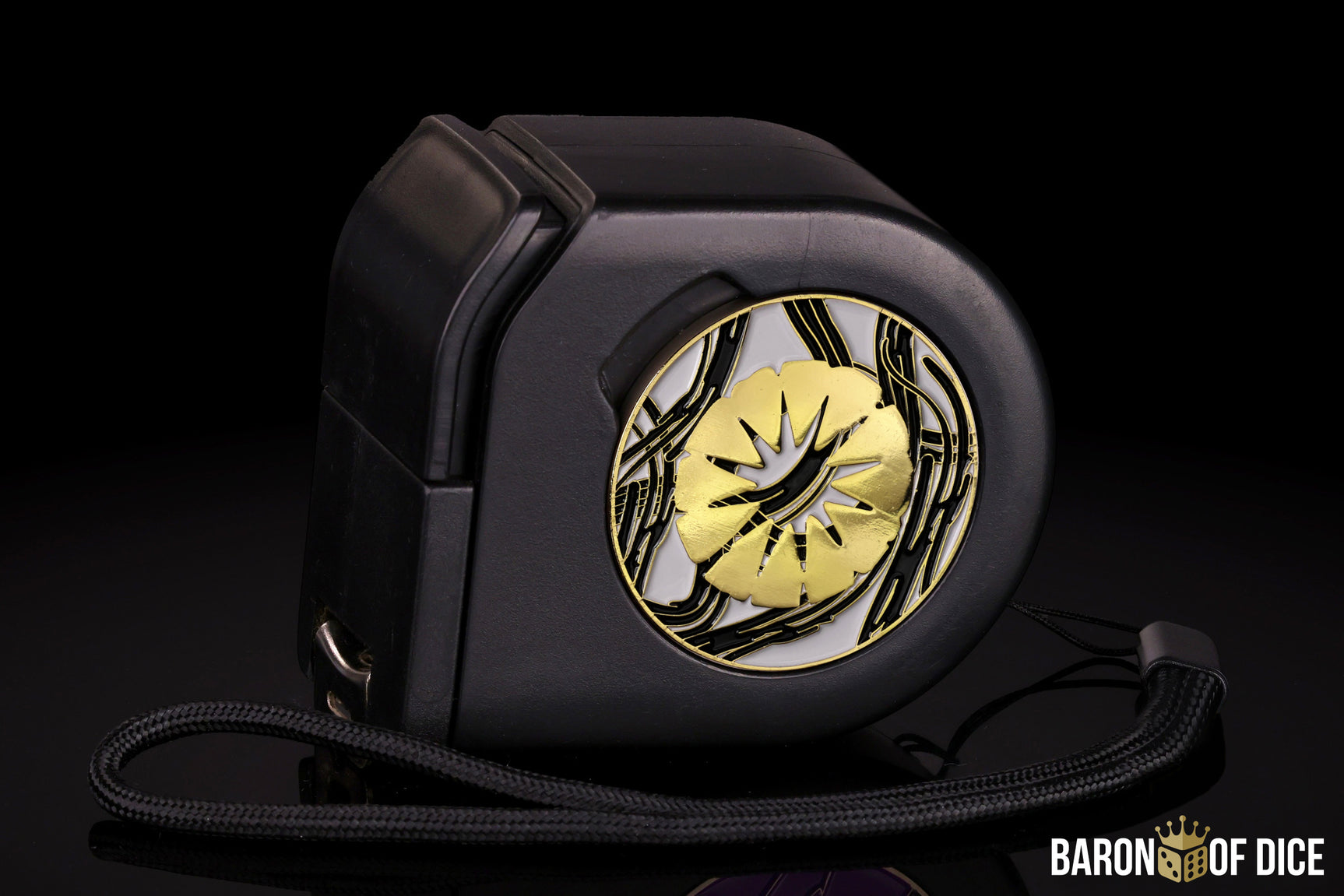 Trench Crusade: Sacred Affliction | Wargaming Tape Measure | Baron's Coin™ Compatible