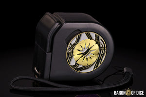 Trench Crusade: Sacred Affliction | Wargaming Tape Measure | Baron's Coin™ Compatible