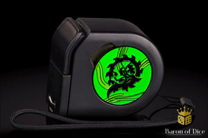 Wargaming Tape Measure | Baron's Coin™ Compatible | Warmachine: Cryx