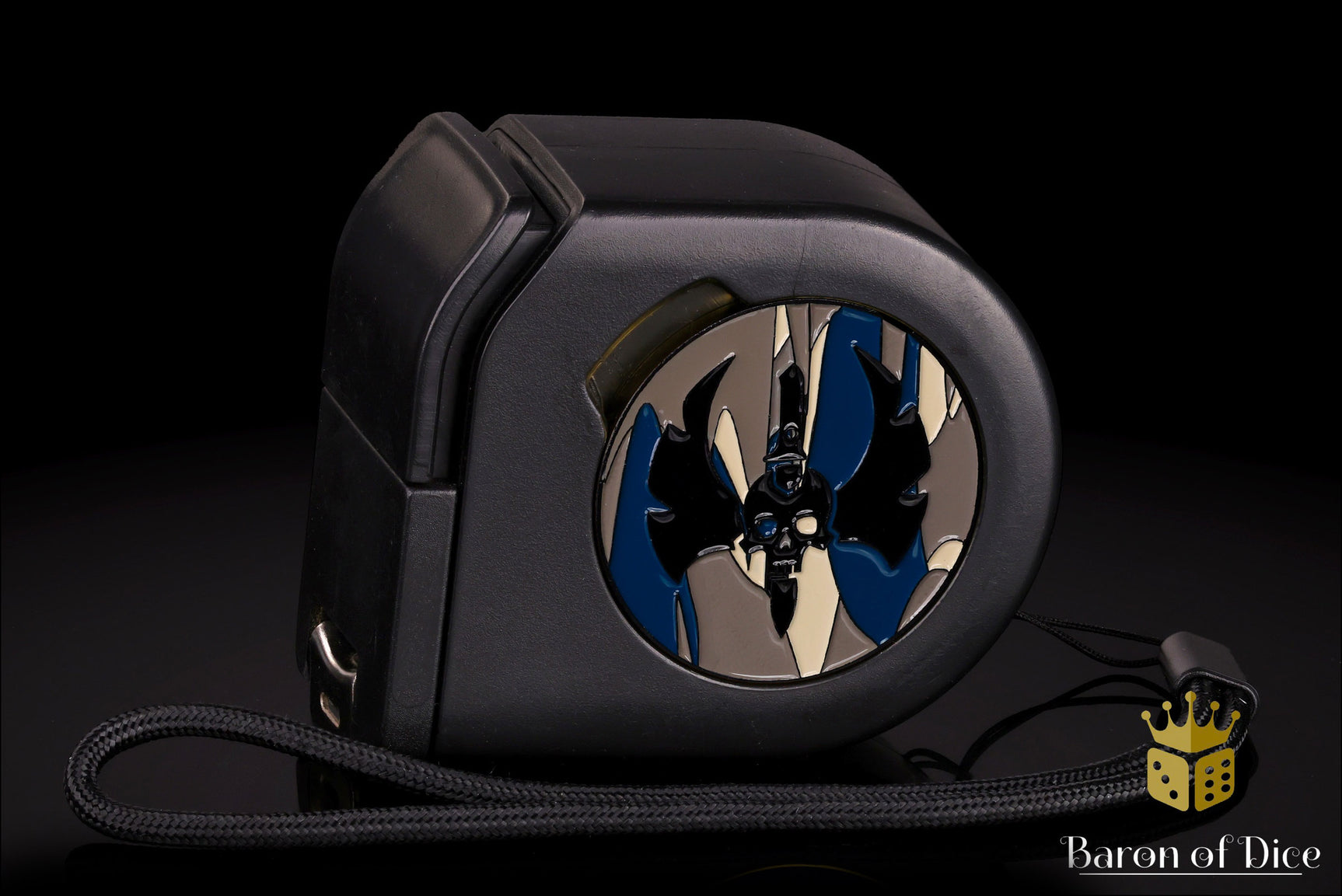 Wargaming Tape Measure | Baron's Coin™ Compatible | Warmachine: Gravediggers