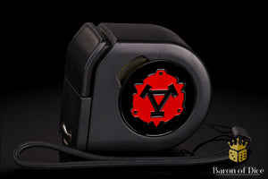 Wargaming Tape Measure | Baron's Coin™ Compatible | Warmachine: Khador | Winter Korps