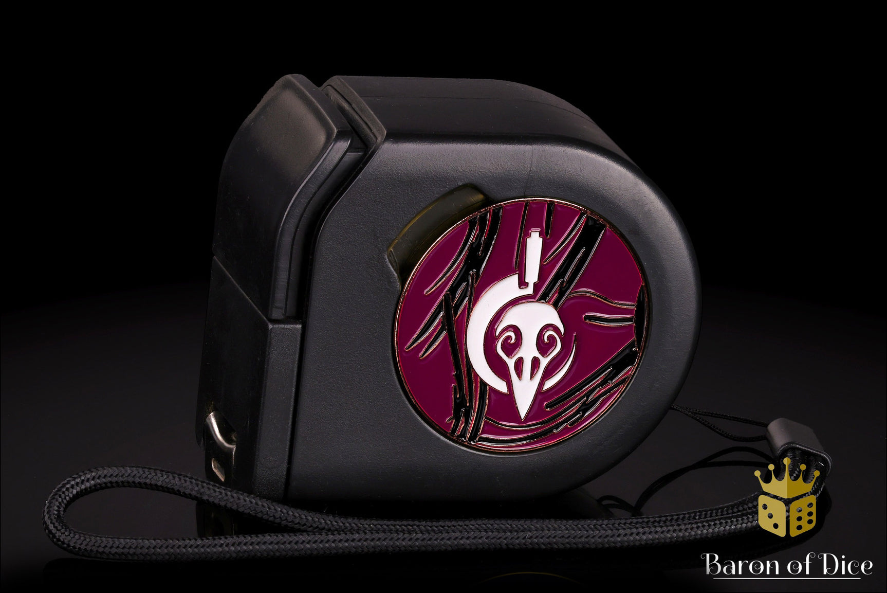 Wargaming Tape Measure | Baron's Coin™ Compatible | Warmachine: Grymkin