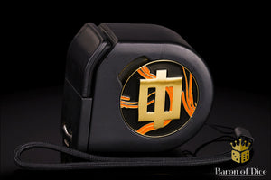 Wargaming Tape Measure | Baron's Coin™ Compatible | Lava Rune - BACKORDER - Ships in Late March