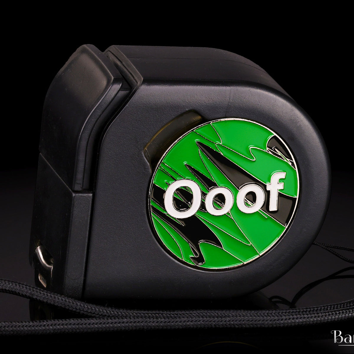 Ooof Tape Measure | Baron's Coin™ Compatible | Baron of Dice