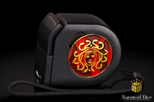 Wargaming Tape Measure | Baron's Coin™ Compatible | Medusa - BACKORDER - Ships in Late March