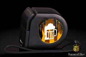 Wargaming Tape Measure | Baron's Coin™ Compatible | Beer Mug - BACKORDER - Ships in Late March