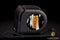 Wargaming Tape Measure | Baron's Coin™ Compatible | Orange Coffin