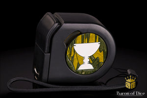 Wargaming Tape Measure | Baron's Coin™ Compatible | Cult of the Black Grail