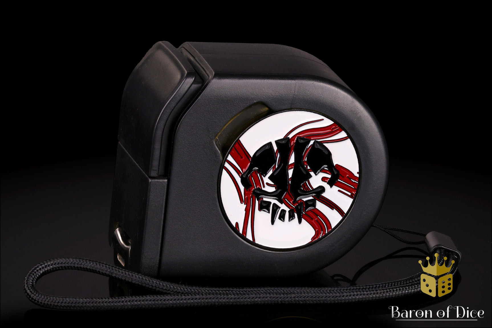 Wargaming Tape Measure | Baron's Coin™ Compatible | Infinity: Druze