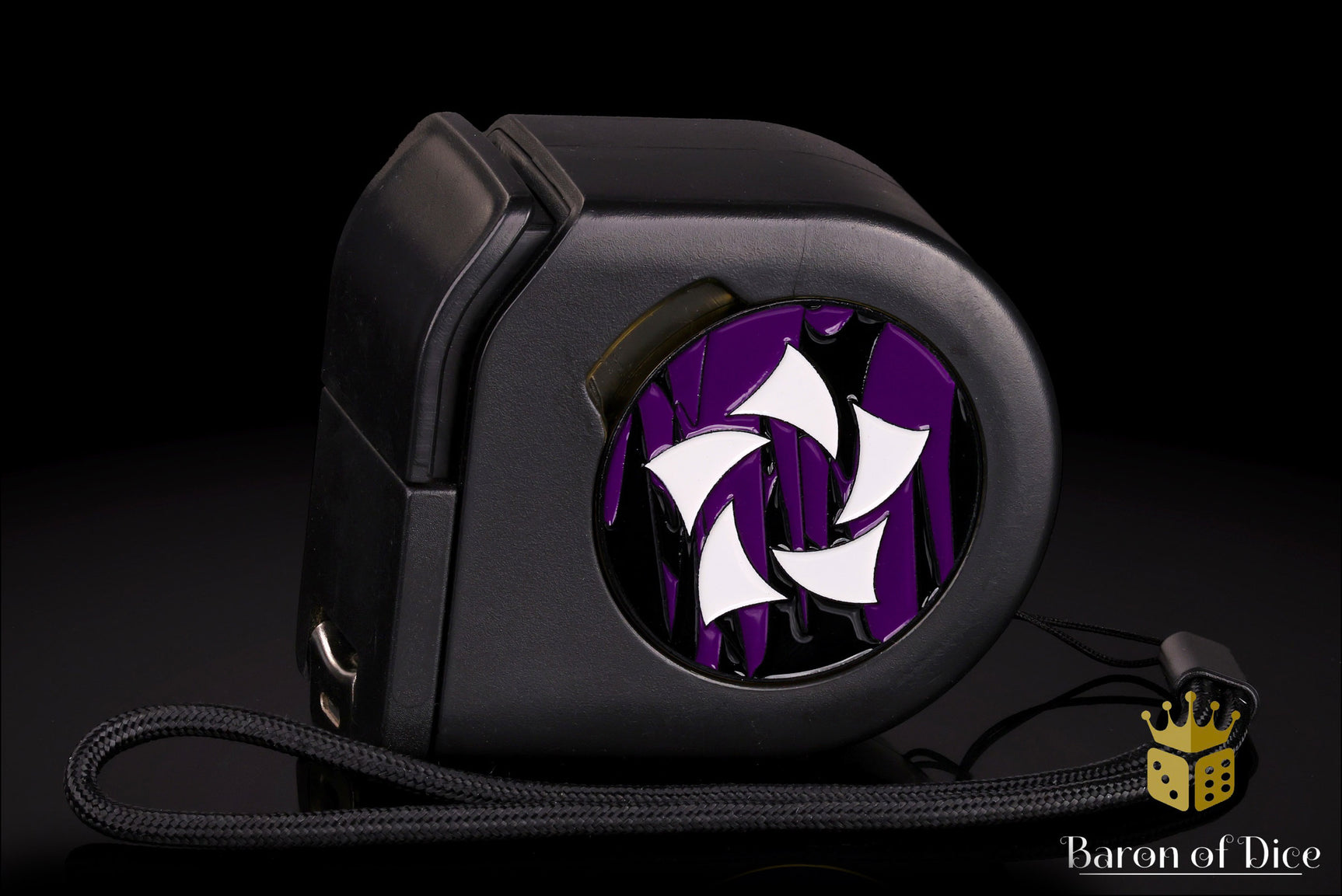 Wargaming Tape Measure | Baron's Coin™ Compatible | Infinity: Combined Army