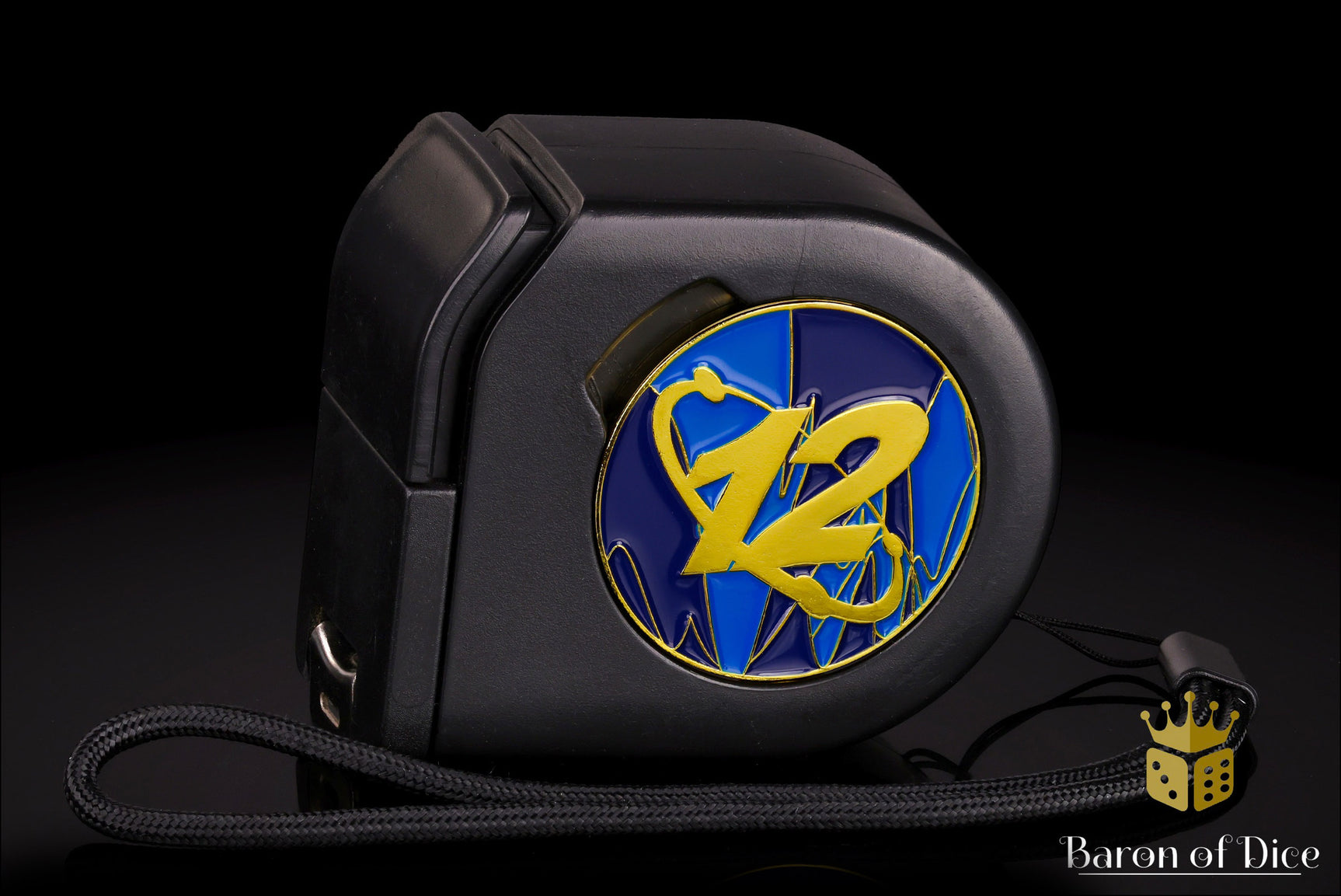 Wargaming Tape Measure | Baron's Coin™ Compatible | Infinity: O-12