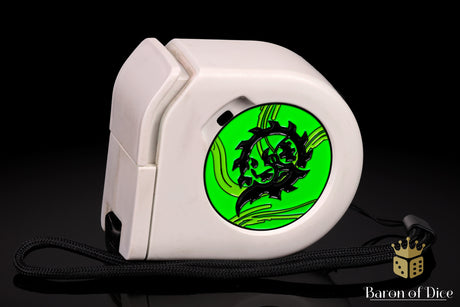 Cryx Necrofactorium | Wargaming Tape Measure | Warmachine | Baron Coin™ Compatible