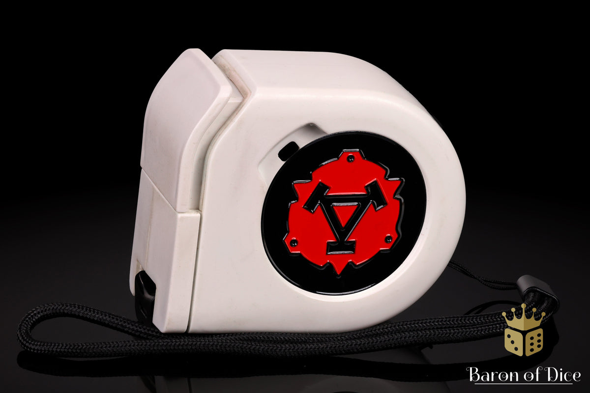 Khador Winter Korps | Wargaming Tape Measure | Warmachine | Baron Coin™ Compatible