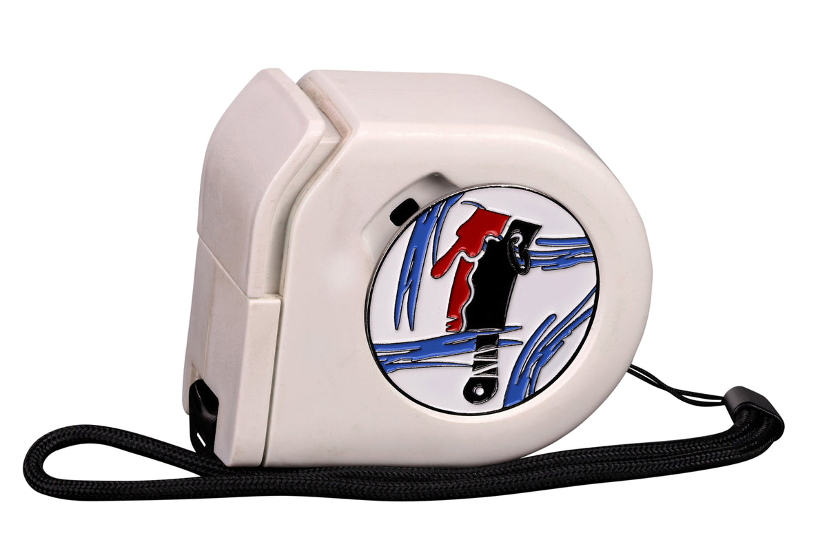 Ice Cleaver | Wargaming Tape Measure | Baron's Coin™ Compatible
