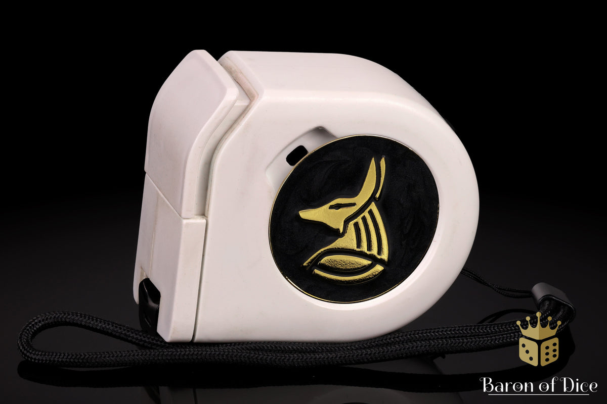 Anubis | Wargaming Tape Measure | Baron's Coin™ Compatible