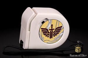 Broken Angels | Wargaming Tape Measure | Baron's Coin™ Compatible