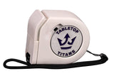 Tabletop Titans | White | Wargaming Tape Measure | Baron's Coin™ Compatible