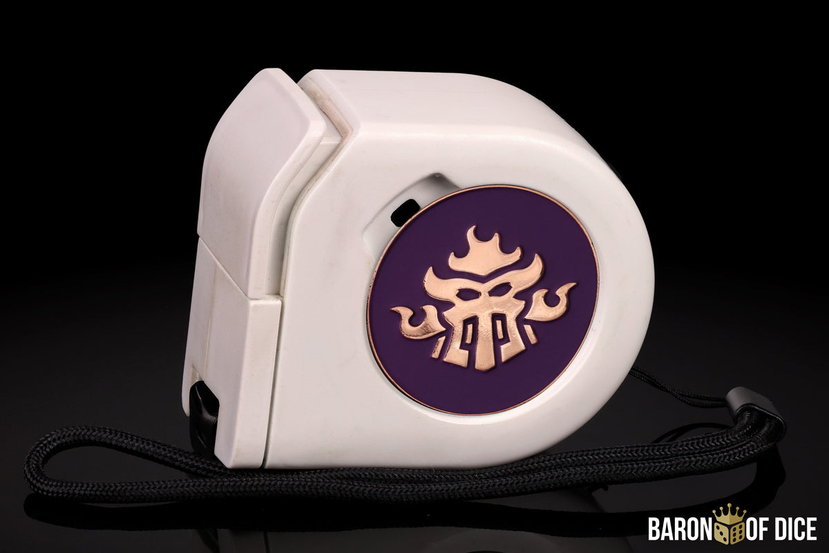 Demonic Forges | Wargaming Tape Measure | Baron's Coin™ Compatible