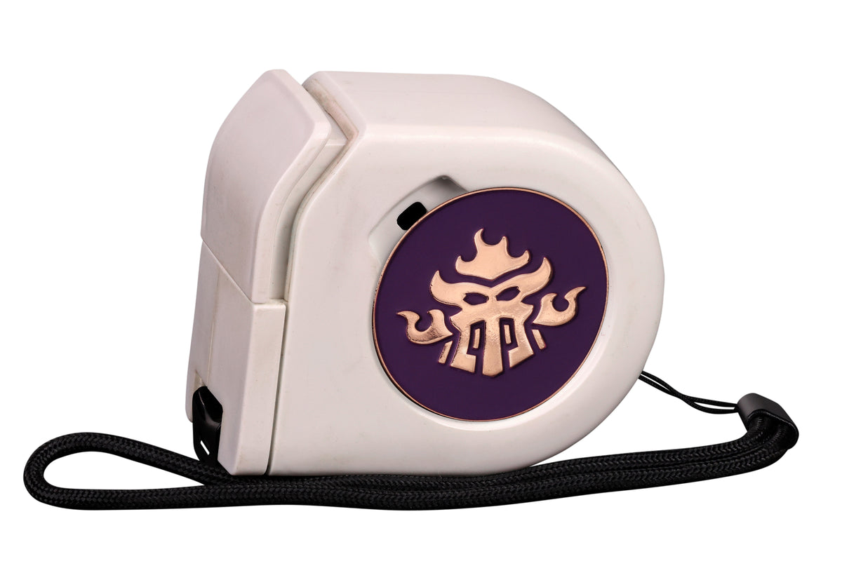 Demonic Forges | Wargaming Tape Measure | Baron's Coin™ Compatible