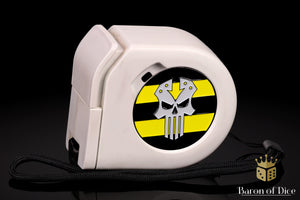 Steel Renegades | Wargaming Tape Measure | Baron's Coin™ Compatible