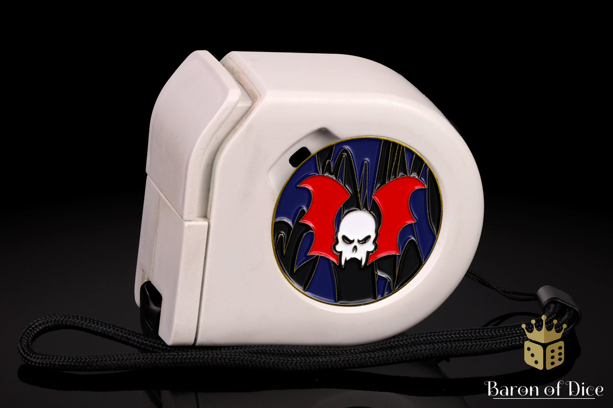Claws of Midnight | Wargaming Tape Measure | Baron's Coin™ Compatible