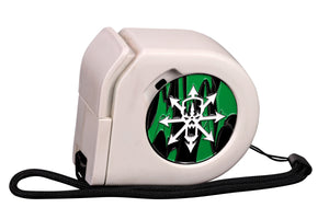 Tainted Knights | Wargaming Tape Measure | Baron's Coin™ Compatible