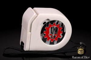 Machine | Wargaming Tape Measure | Baron's Coin™ Compatible